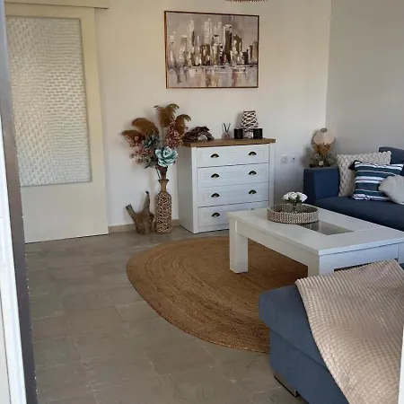 Casa de Férias Strandhaus Am Olymp Néa Meságkala
