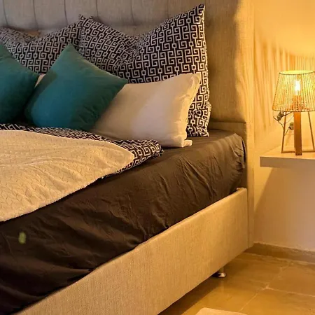 Hébergement de vacances Strandhaus Am Olymp Néa Meságkala