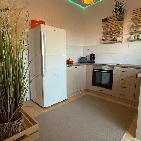 Strandhaus Am Olymp Casa de Férias Néa Meságkala