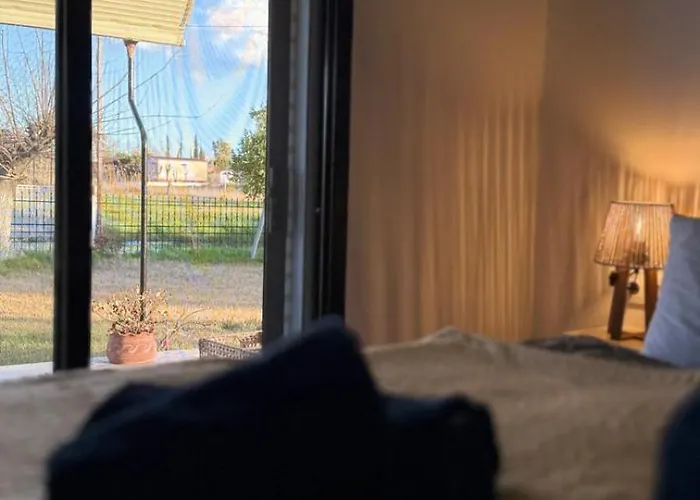 Strandhaus Am Olymp Néa Meságkala