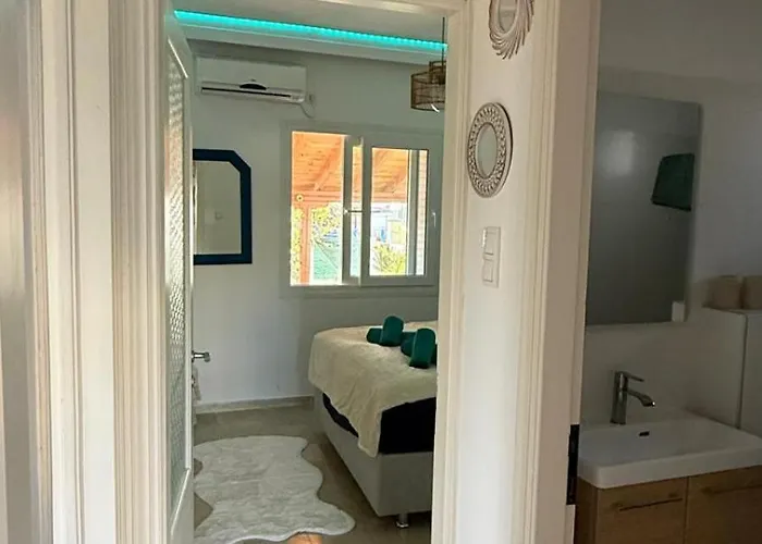 Vakantiehuis Strandhaus Am Olymp Néa Meságkala