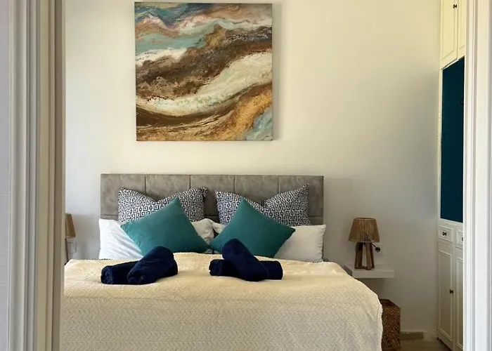 Strandhaus Am Olymp Néa Meságkala