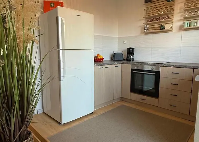 Strandhaus Am Olymp Vakantiehuis Néa Meságkala