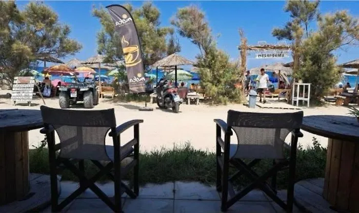 Vakantiehuis Strandhaus Am Olymp Néa Meságkala