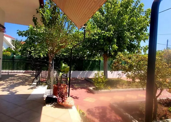 Strandhaus Am Olymp Vakantiehuis Néa Meságkala