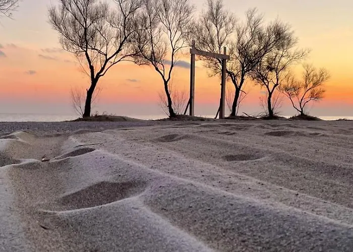 Strandhaus Am Olymp * Néa Meságkala